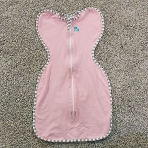 Love to Dream Small Pink Swaddle